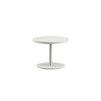 Greenwich Side Table: Aluminum Top