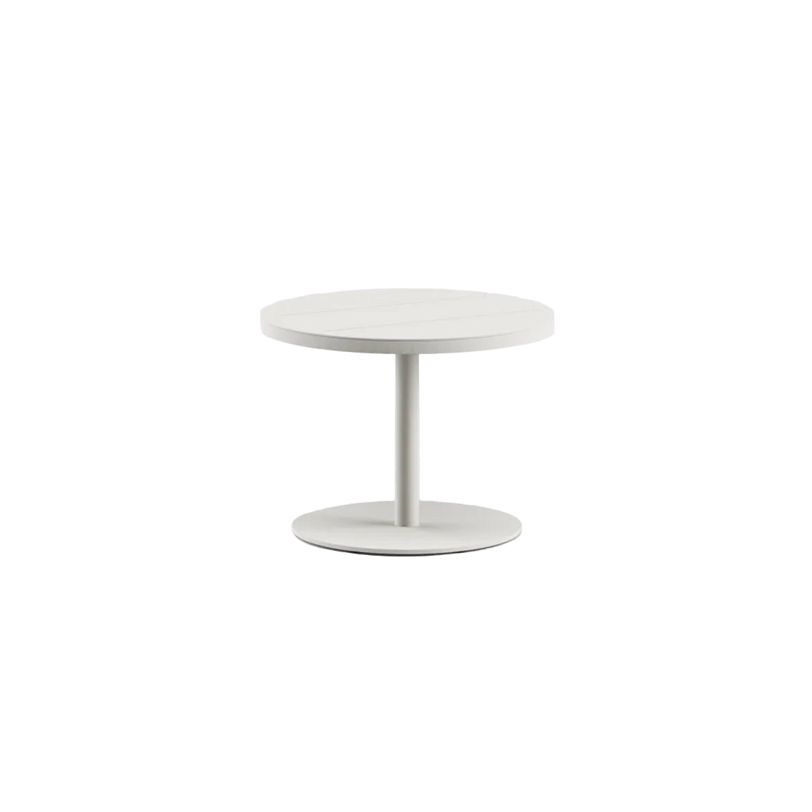 Greenwich Side Table: Aluminum Top