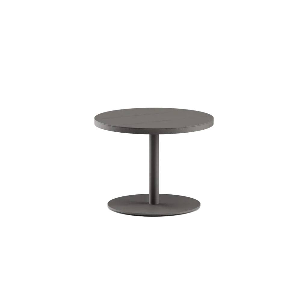Greenwich Side Table: Aluminum Top