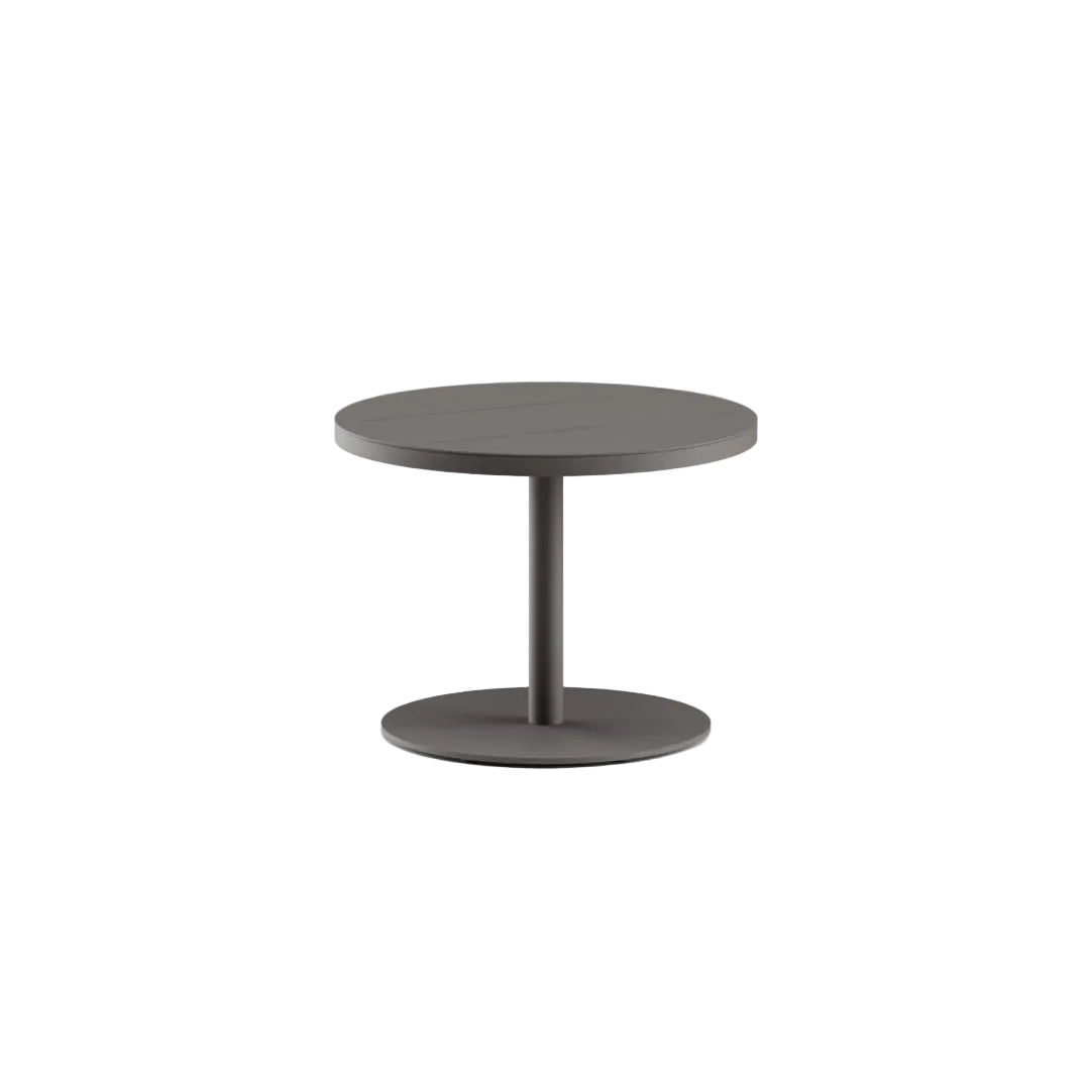 Greenwich Side Table: Aluminum Top