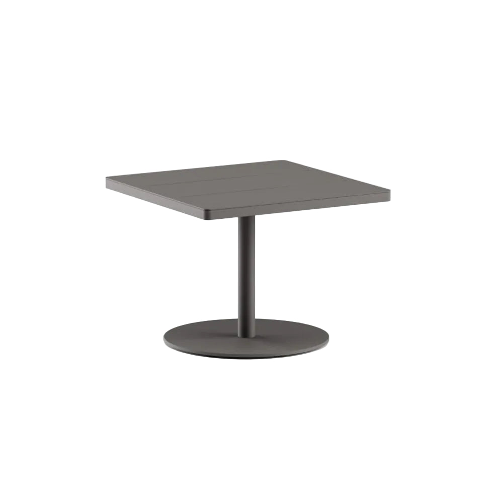 Greenwich Side Table: Aluminum Top