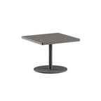 Greenwich Side Table: Aluminum Top