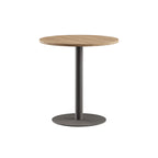 Greenwich Bar Table: Teak Top
