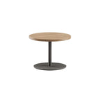Greenwich Side Table: Teak Top