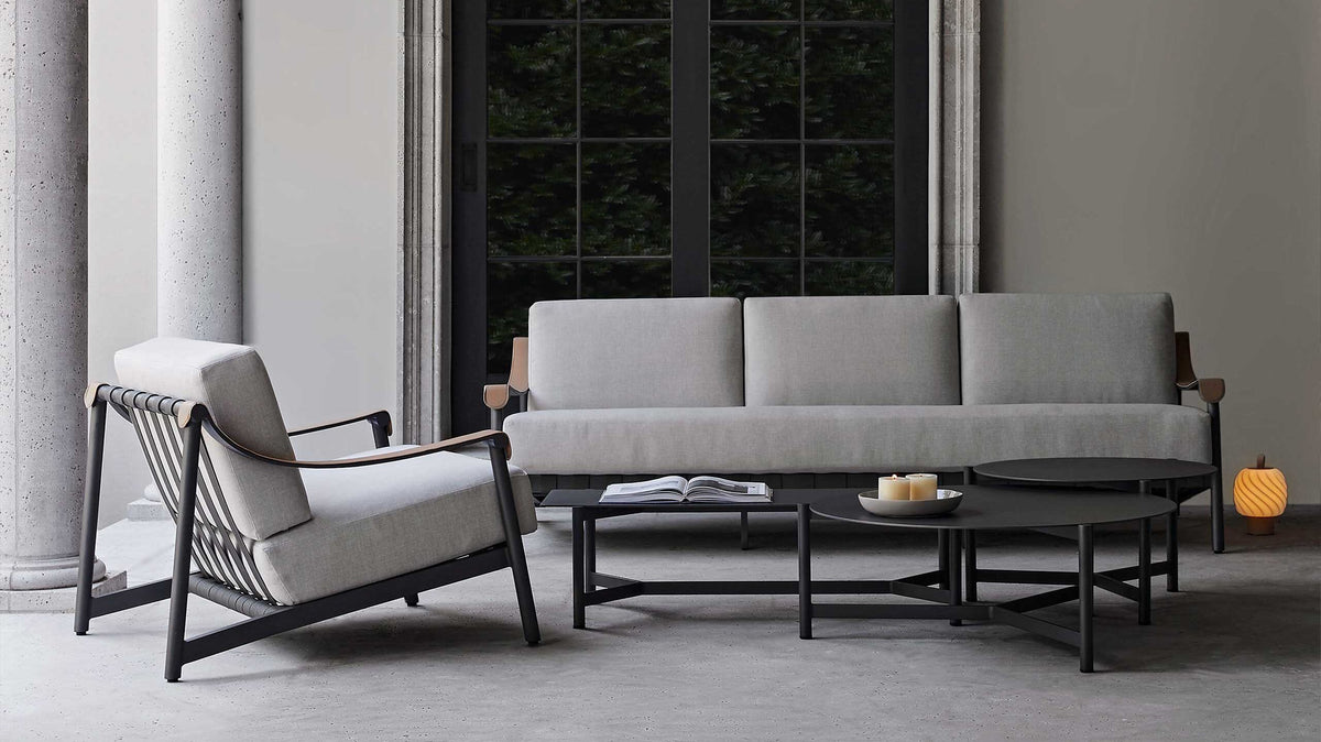 Hudson 3 Seater Sofa