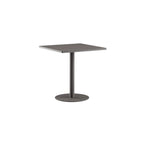 Greenwich Bar Table: Aluminum Top