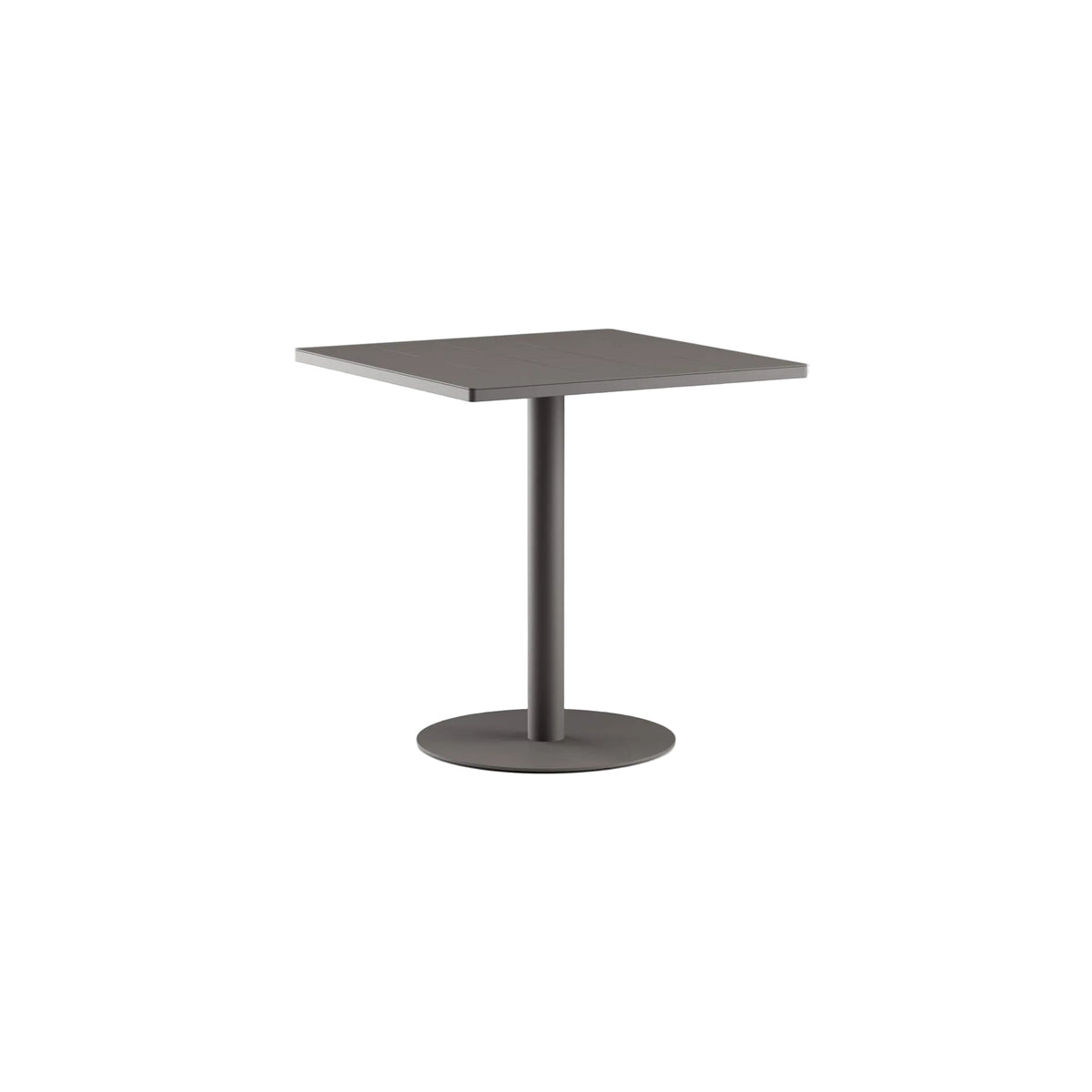 Greenwich Bar Table: Aluminum Top