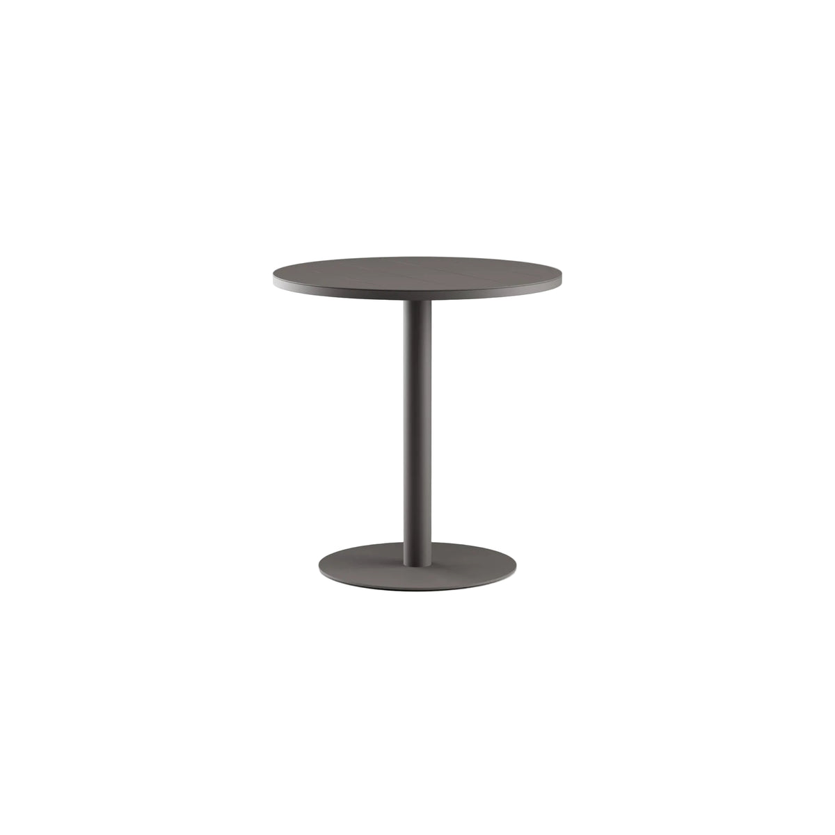 Greenwich Bar Table: Aluminum Top