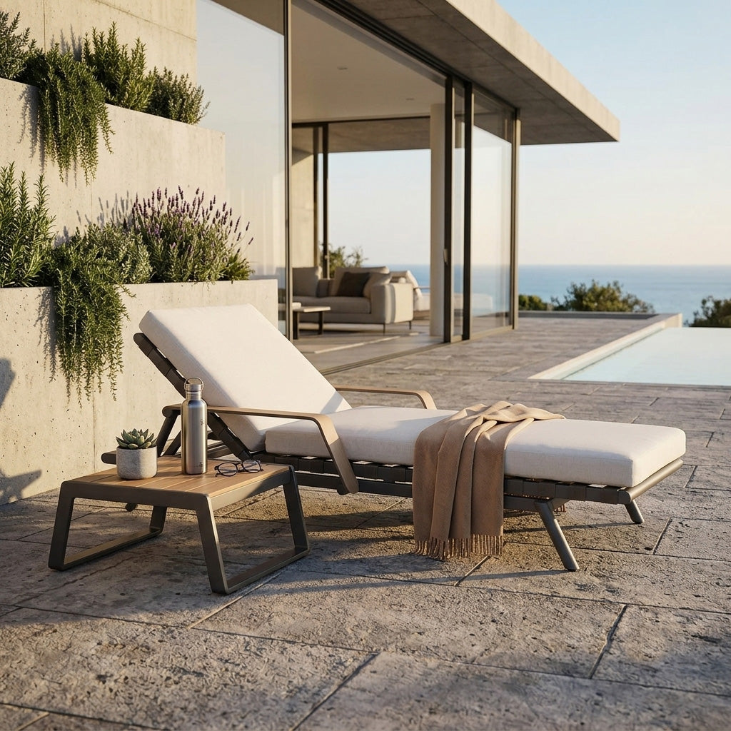 Hudson Chaise Lounge