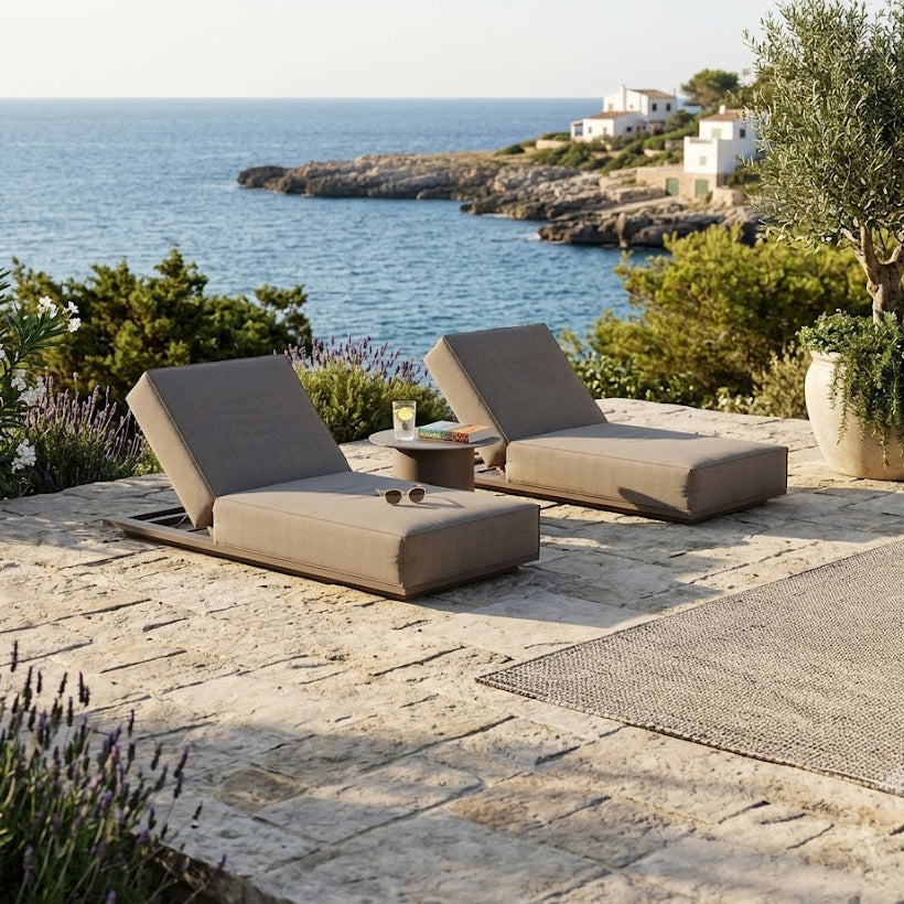 Mercer Chaise Lounge