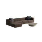 Mercer Coffee Table: Aluminum Top