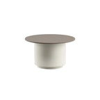 Mercer Side Table: Aluminum Top