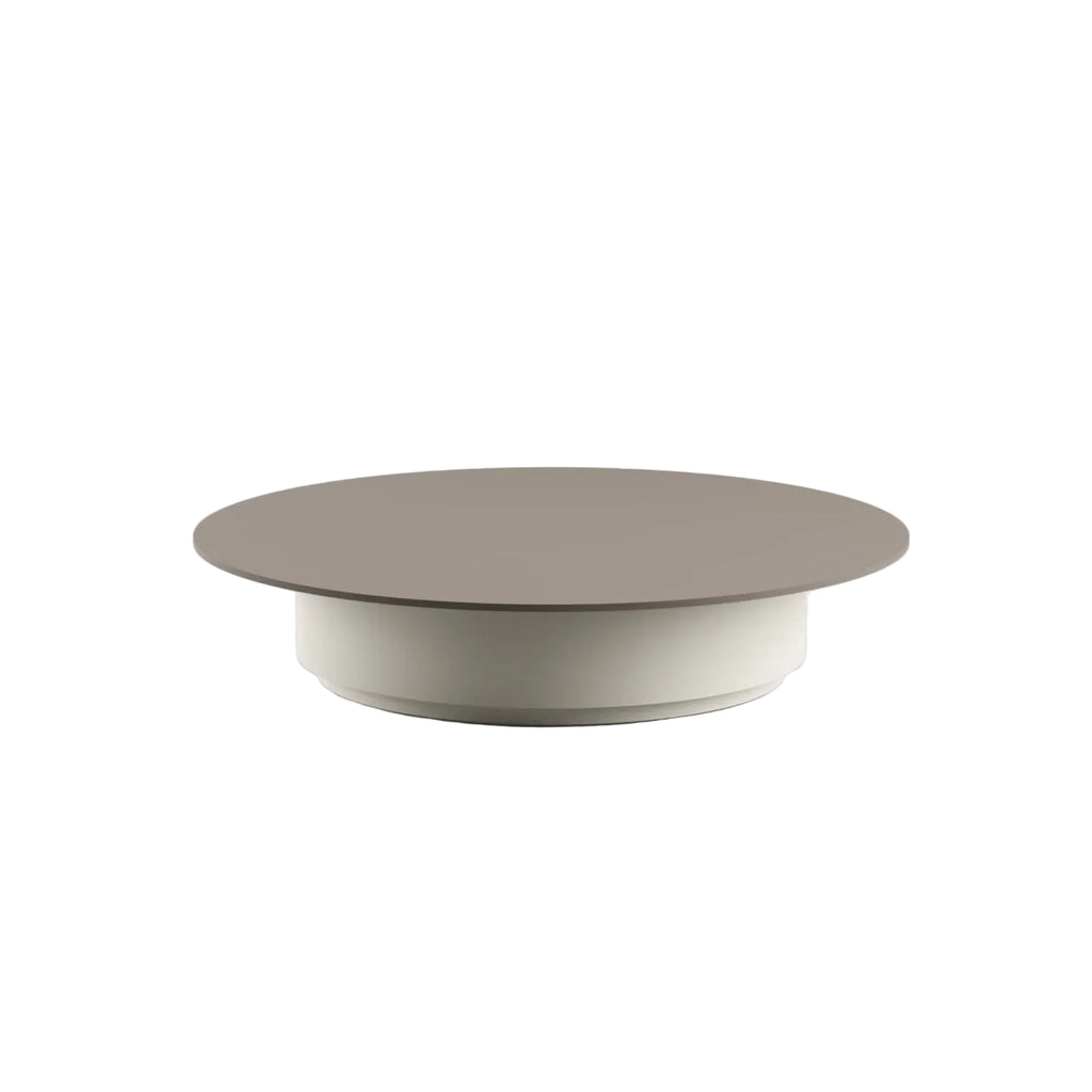 Mercer Coffee Table: Aluminum Top