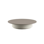 Mercer Coffee Table: Aluminum Top