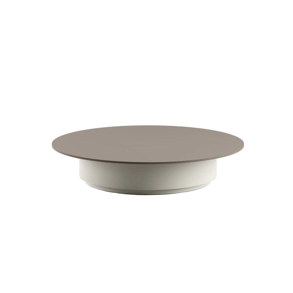 Mercer Coffee Table: Aluminum Top