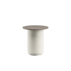 Mercer Side Table: Aluminum Top