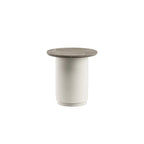Mercer Side Table: Stone Top