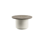Mercer Side Table: Stone Top