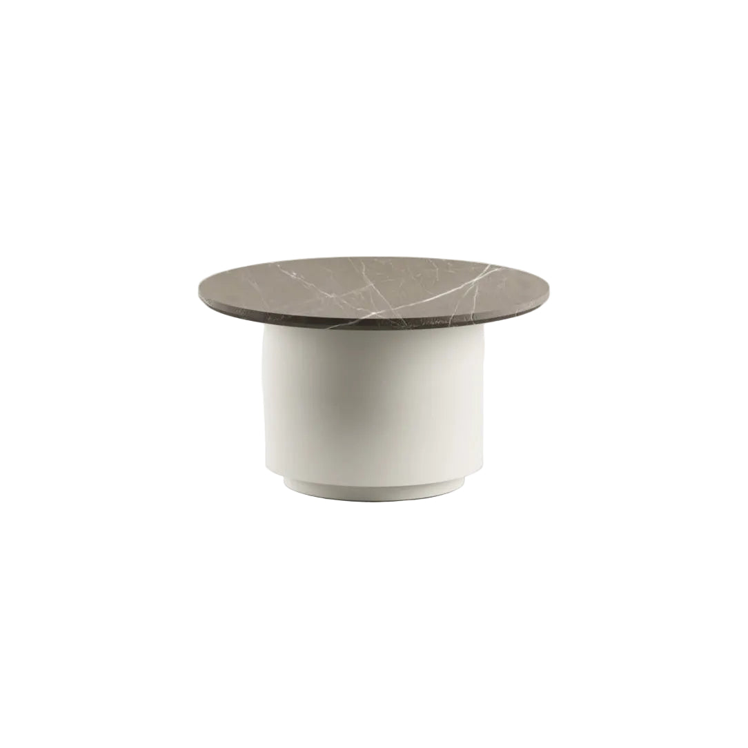 Mercer Side Table: Stone Top