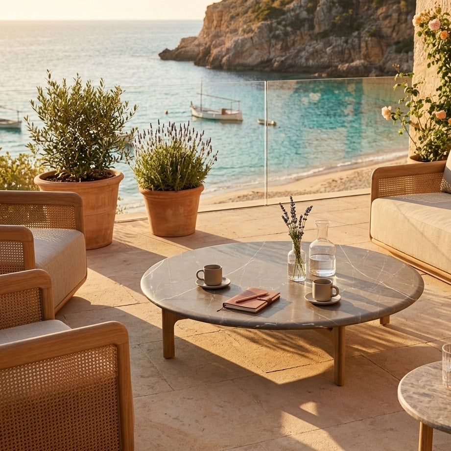 Morellino Round Coffee Table