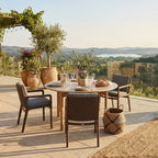 Morellino Round Dining Table
