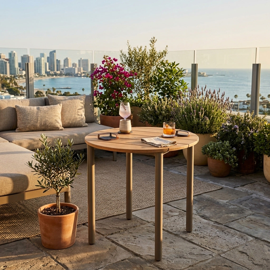 Taos Round Dining Table