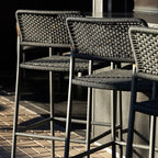 Thompson Barstool with Armrest