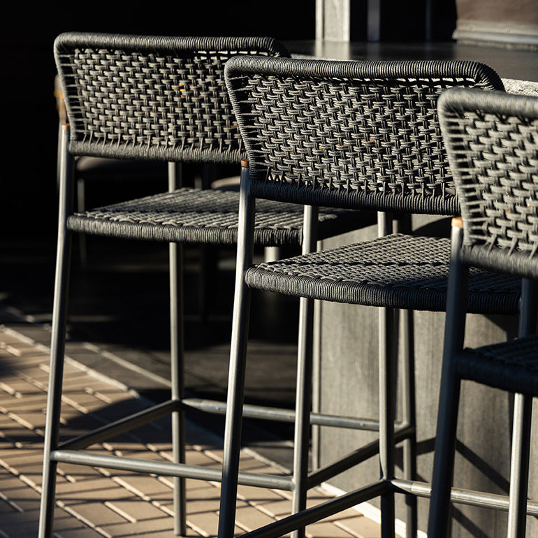 Thompson Barstool with Armrest