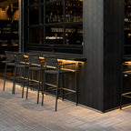 Thompson Barstool with Armrest