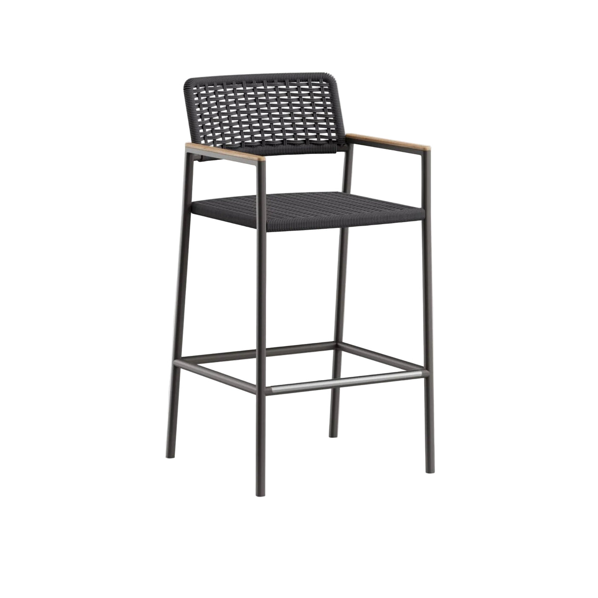 Thompson Barstool with Armrest