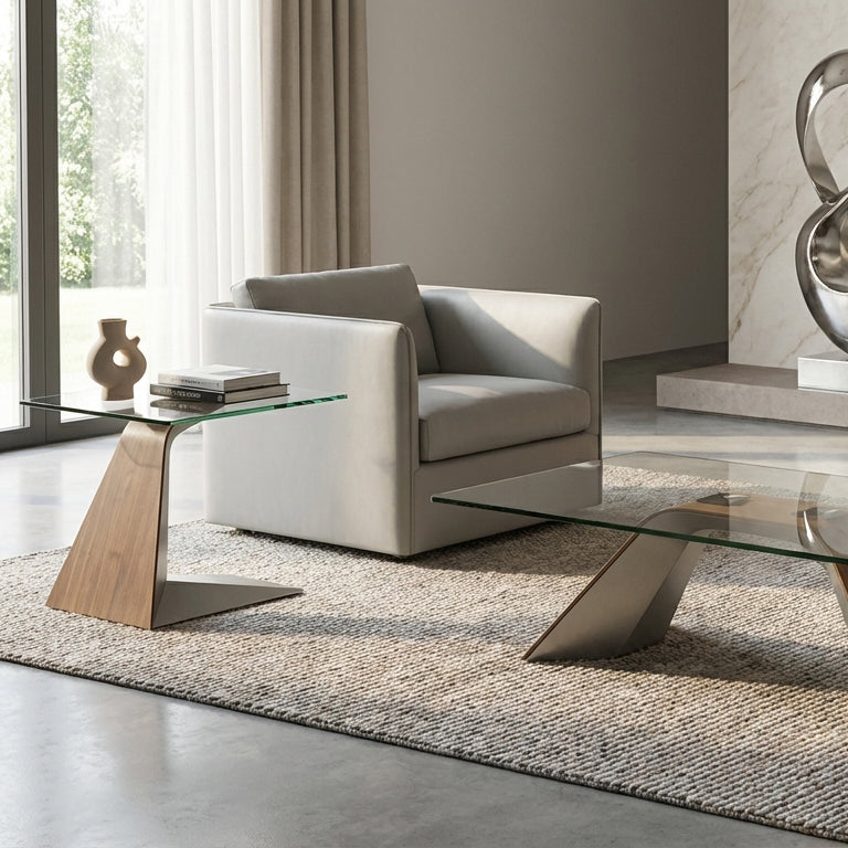 Hyper End Table