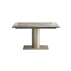 Cilindro Extendable Dining Table: Ceramic Top