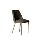Diva Dining Chair: 4 Metal Legs
