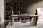 Onda Desk: Ceramic Top