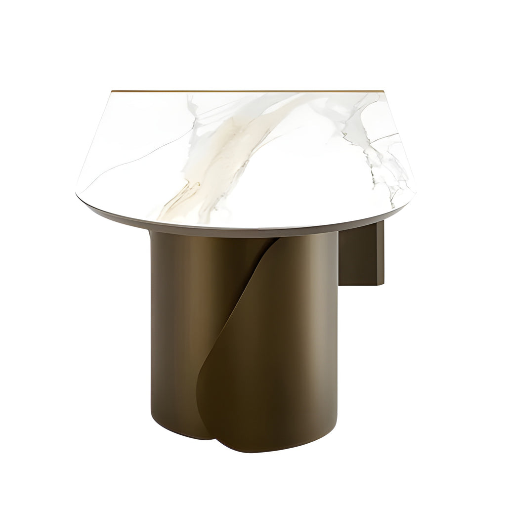 Onda Desk: Ceramic Top