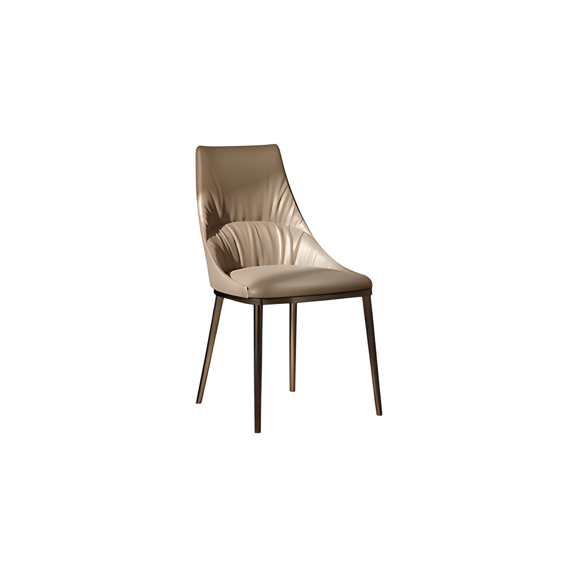 Sofia Dining Chair: Metal Base
