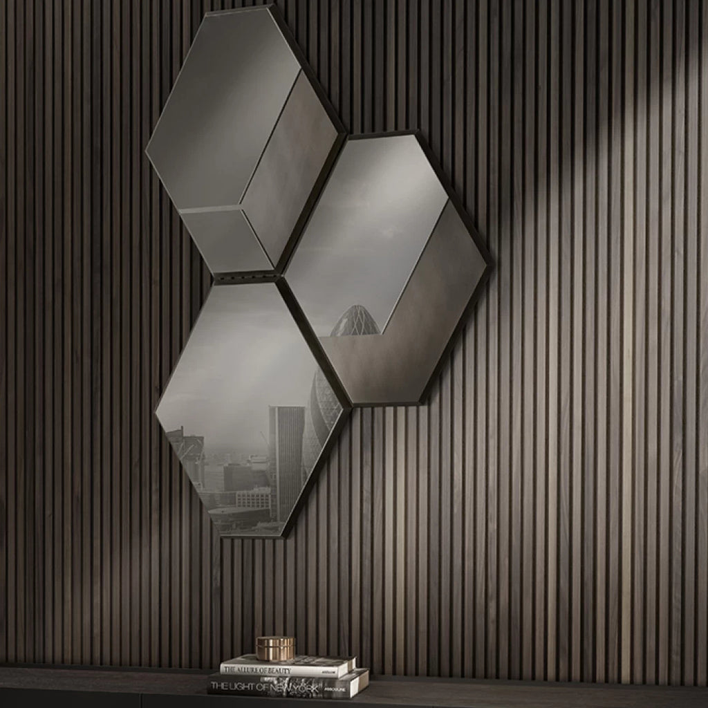 Geo Wall Mirror