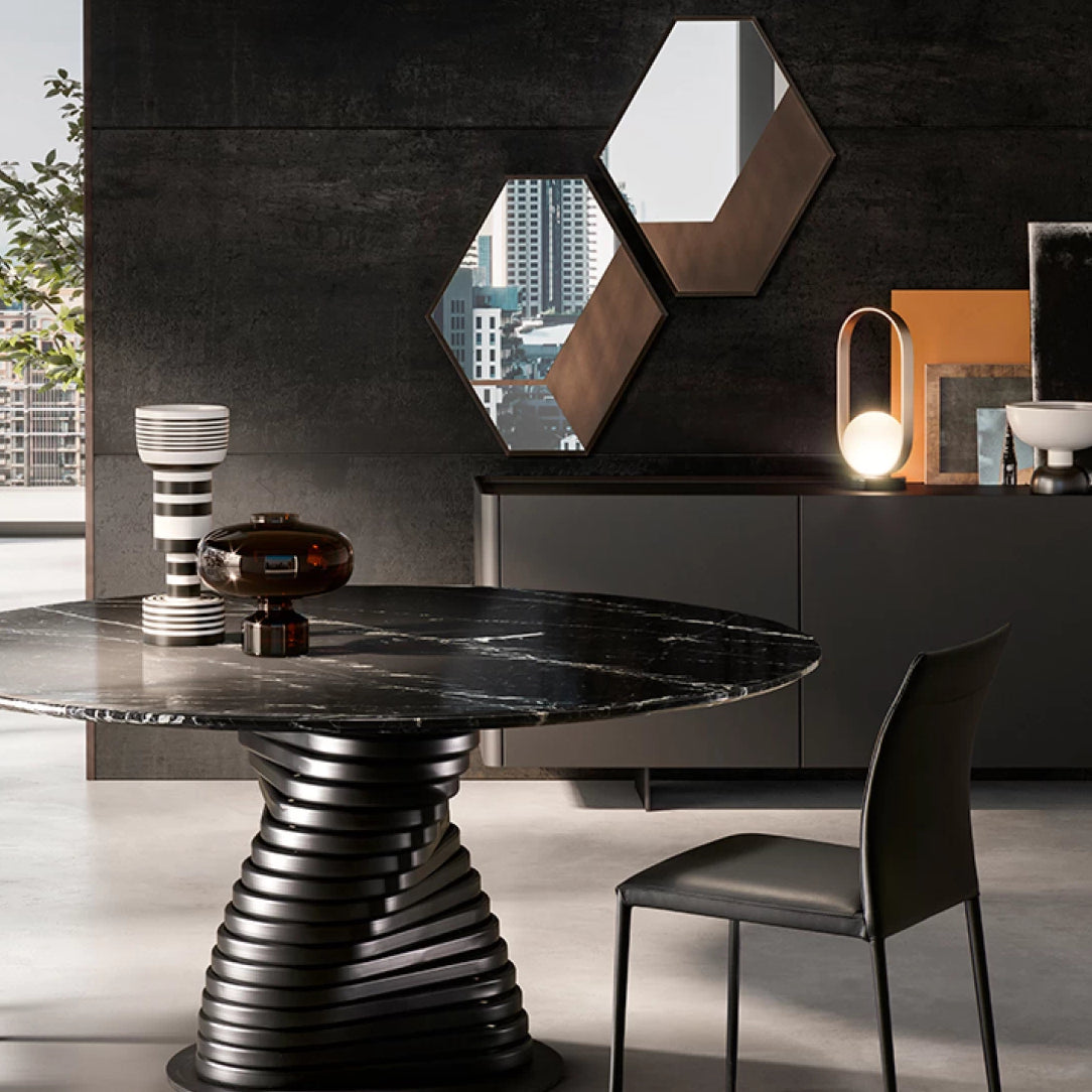 Geo Wall Mirror