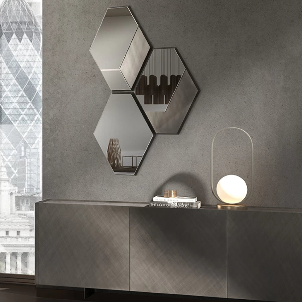 Geo Wall Mirror
