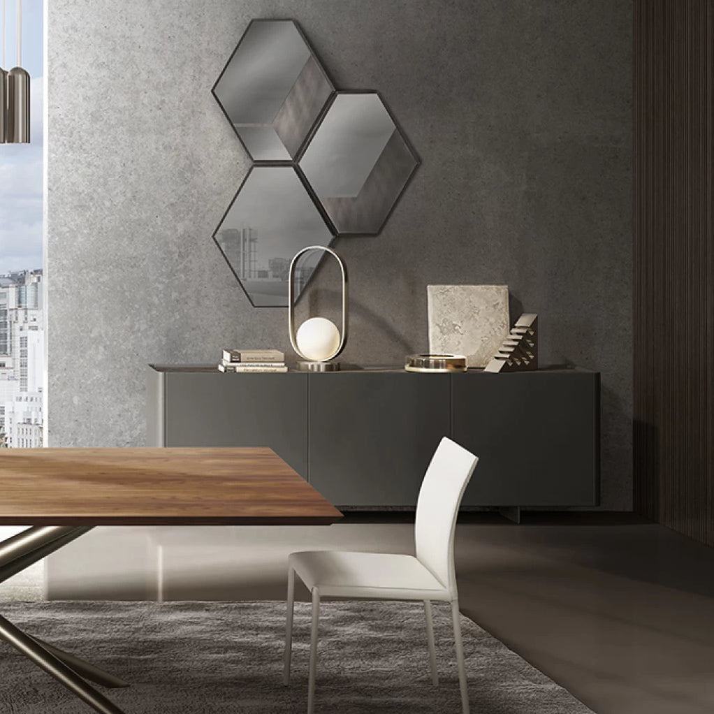Geo Wall Mirror