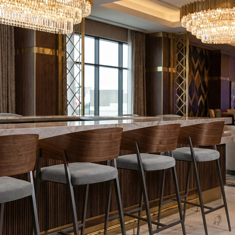 Aria Bar + Counter Stool