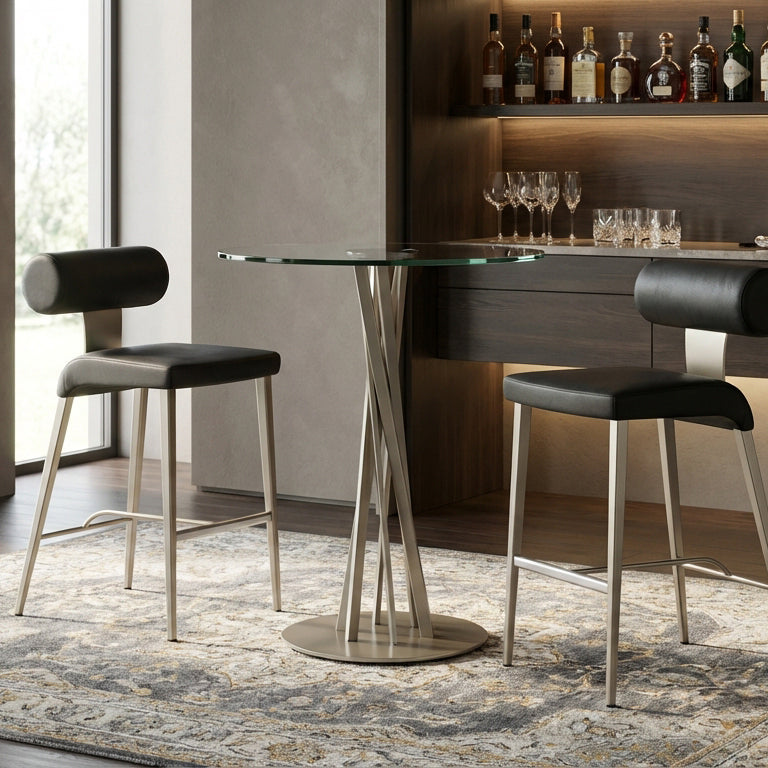 Bolo Bar + Counter Stool
