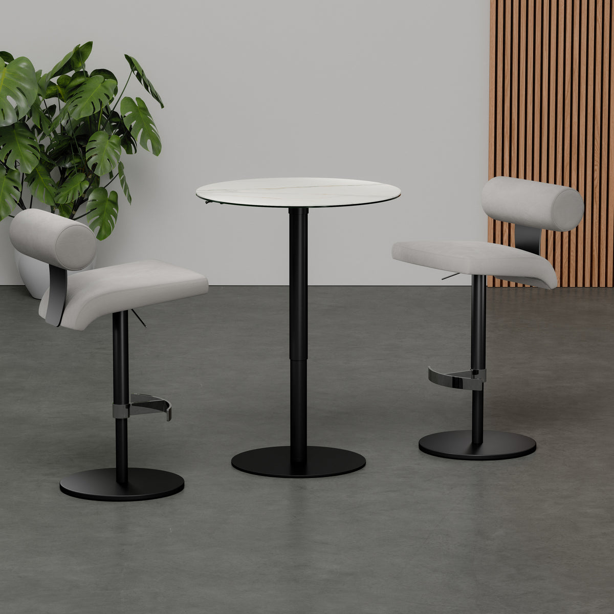 Bolo Swivel Barstool