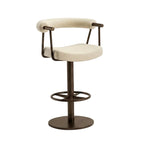 Bruso Swivel Barstool
