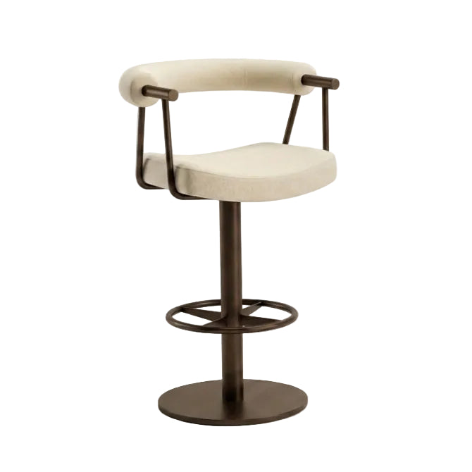 Bruso Swivel Barstool
