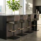 Carina Swivel Barstool