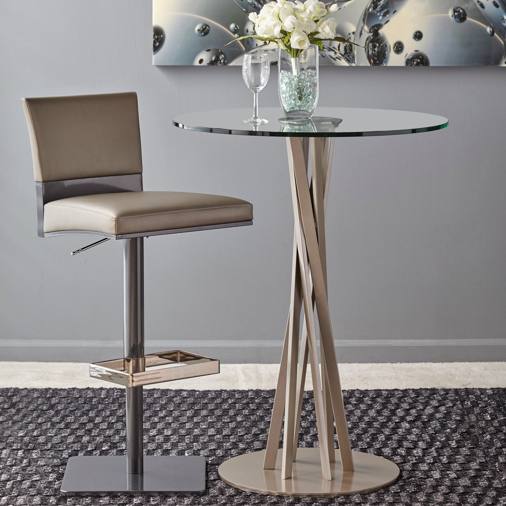 Carina Swivel Barstool