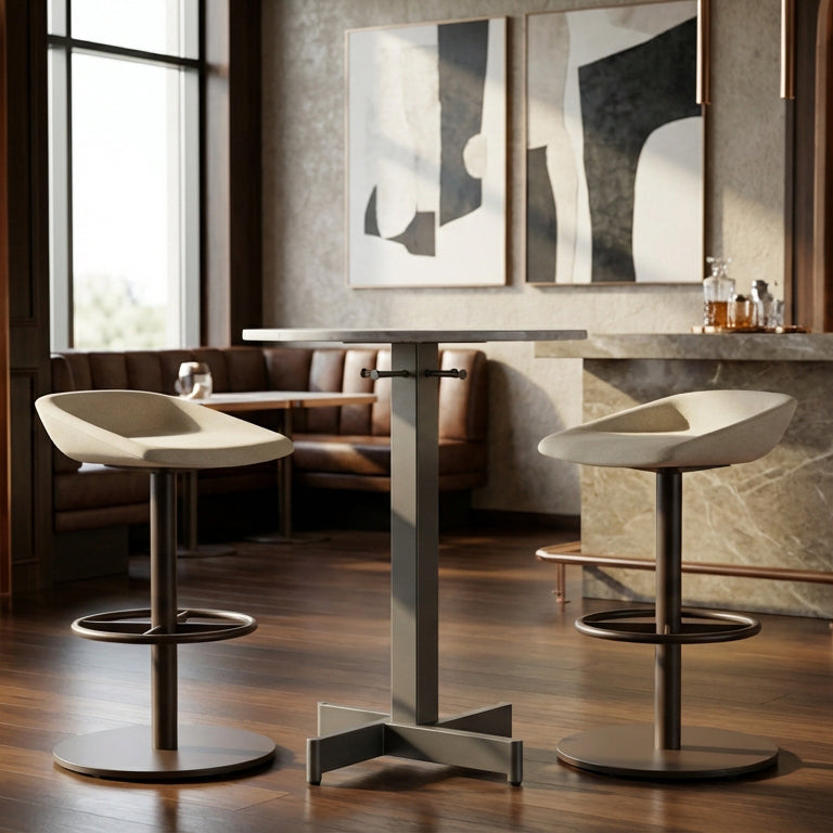 Chip Swivel Stool