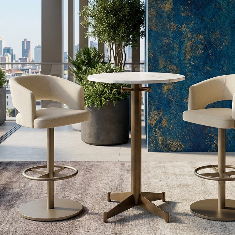 Circa Swivel Barstool