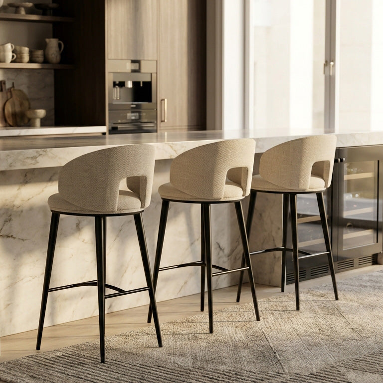 Clay Bar + Counter Stool